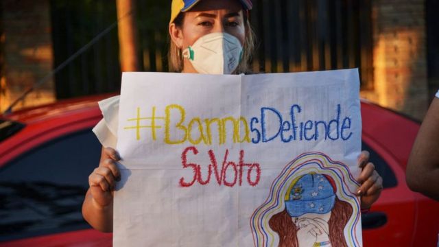 Seis violaciones a la ley que empañan la elección de gobernador en Barinas