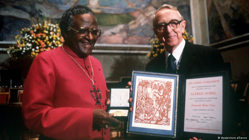 Desmond Tutu será sepultado el 1° de enero de 2022 en Ciudad del Cabo