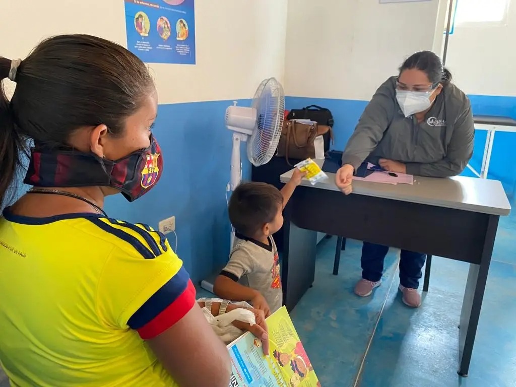 Ocha alerta sobre recaídas de niños venezolanos en la desnutrición