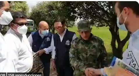 Disidencias de las Farc liberan a coronel colombiano que fue dado por muerto