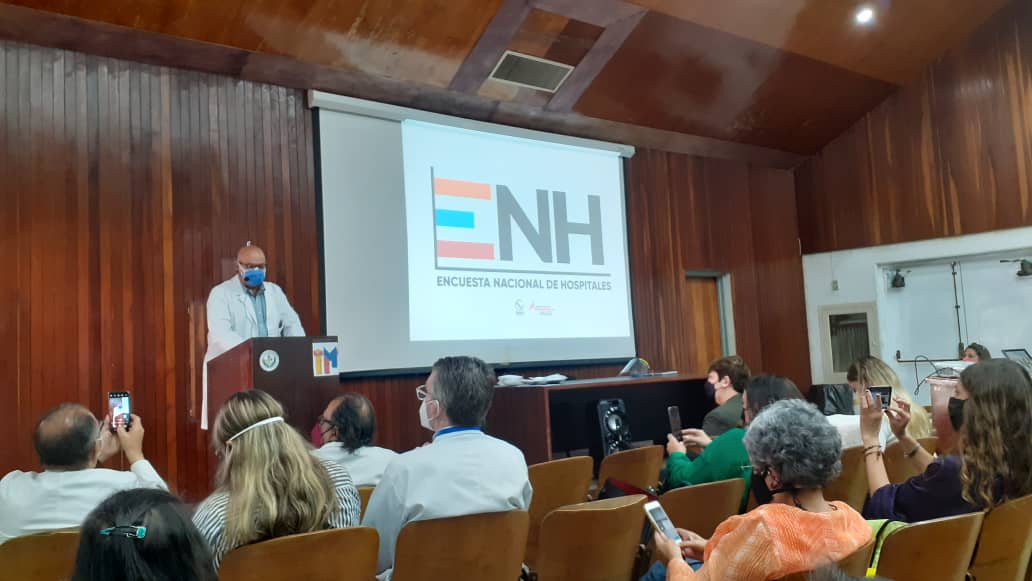Encuesta Nacional de Hospitales registra fallas en la infraestructura sanitaria por más de 5 años