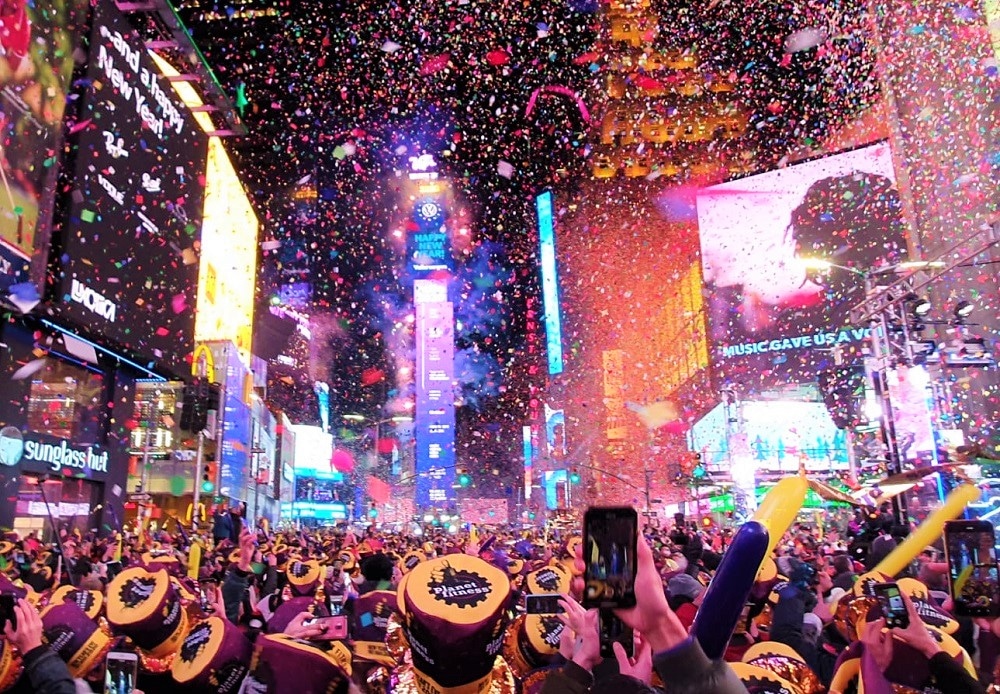 Nueva York se niega a cancelar su mítica Noche de Fin de Año de Times Square