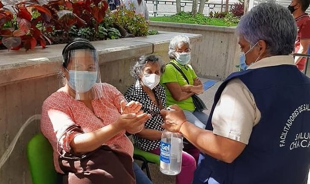 Reportan 71 nuevos contagios por COVID-19