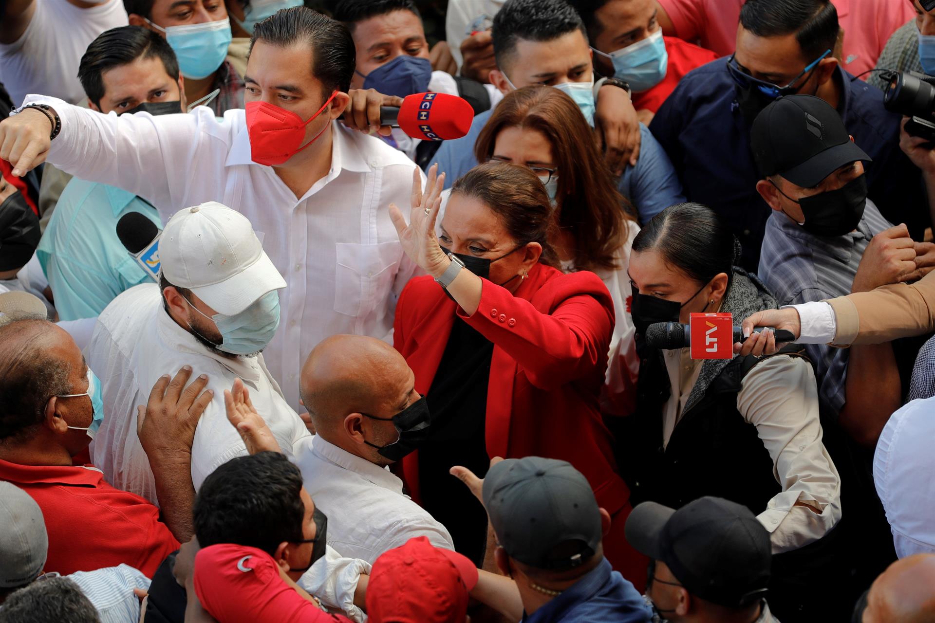 Xiomara Castro hace historia como la primera mujer presidenta de Honduras