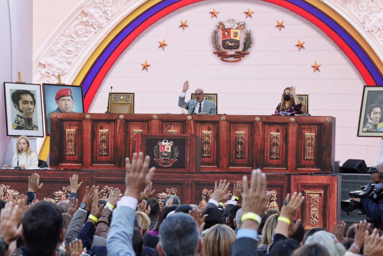 AN del 6Dic sancionan reforma de la Ley del Tribunal Supremo de Justicia