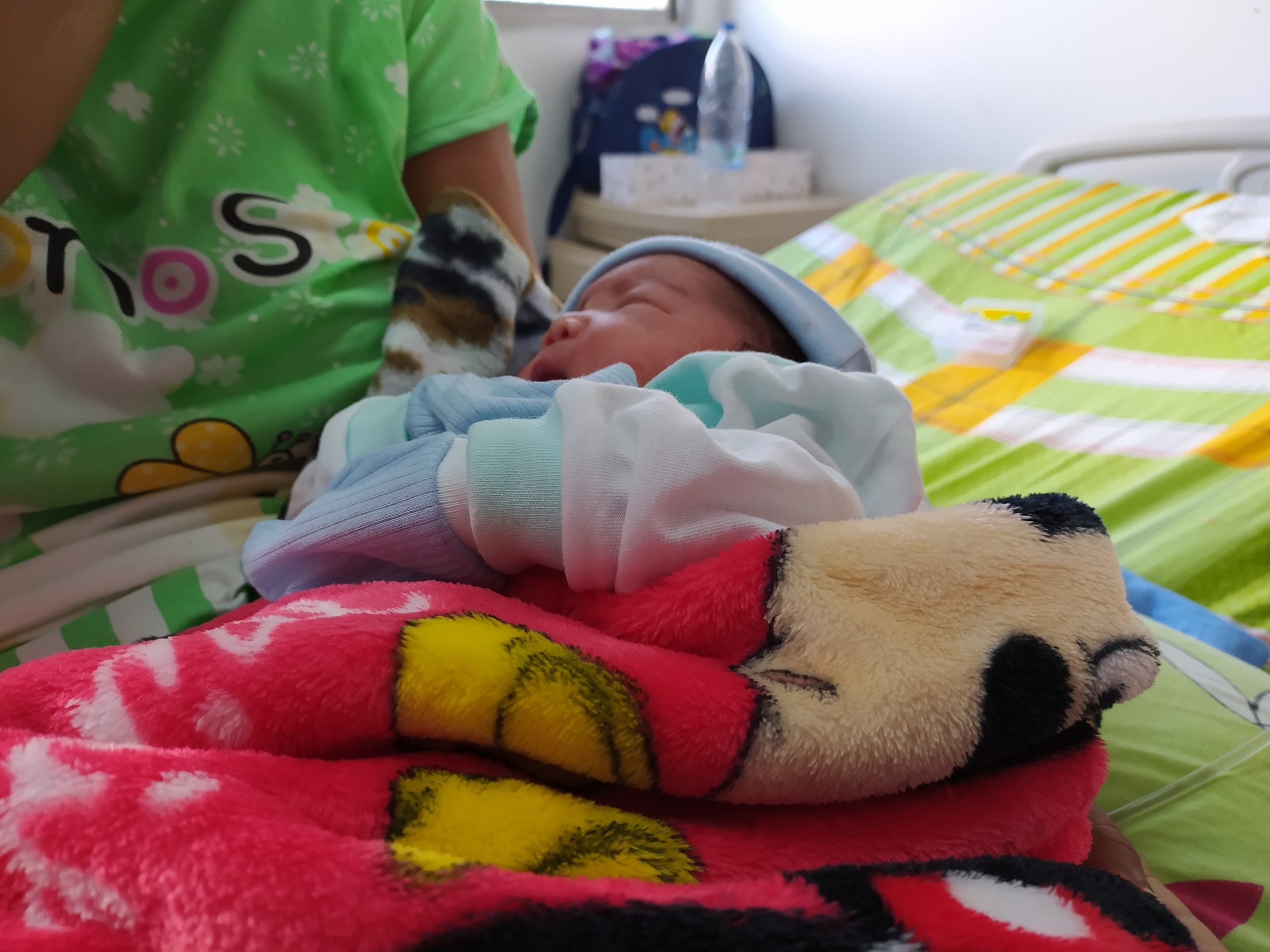 El primer bebé venezolano del 2022 se llama Juan José y nació en Caracas