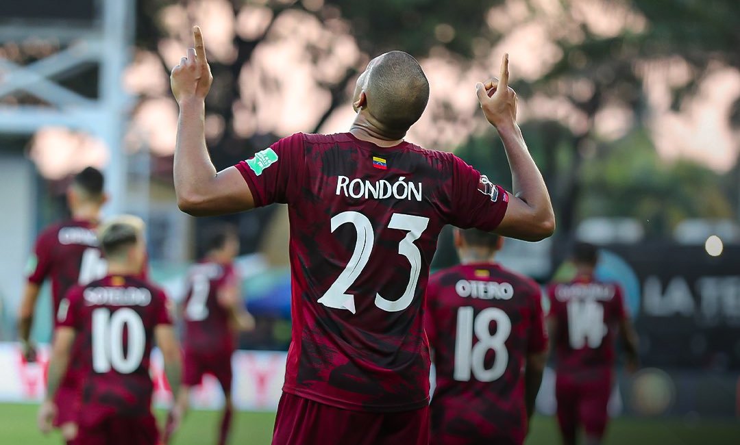 Con gol de Salomón Rondón la Vinotinto vence a Malta