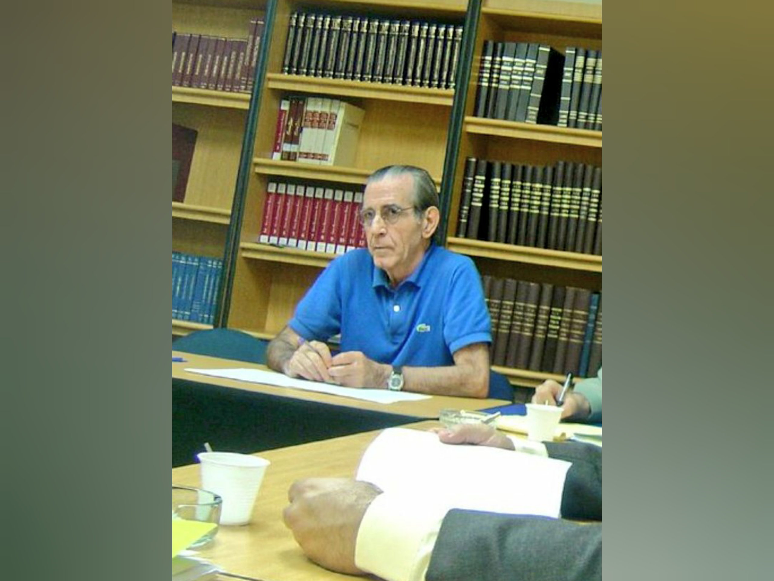 Fallece el padre José Ignacio Rey este #14Ene