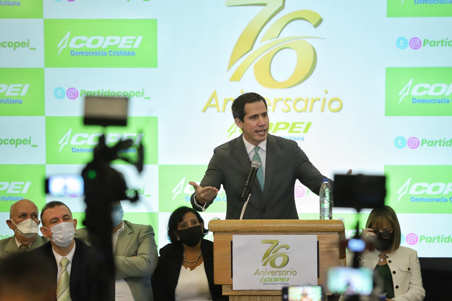 Guaidó llama «evento plesbicitario» al revocatorio y admite que puede catalizar una presidencial adelantada