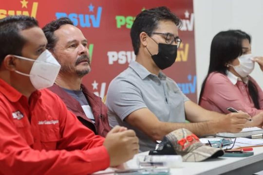 Vielma Mora es el nuevo vicepresidente del Psuv en Nueva Esparta