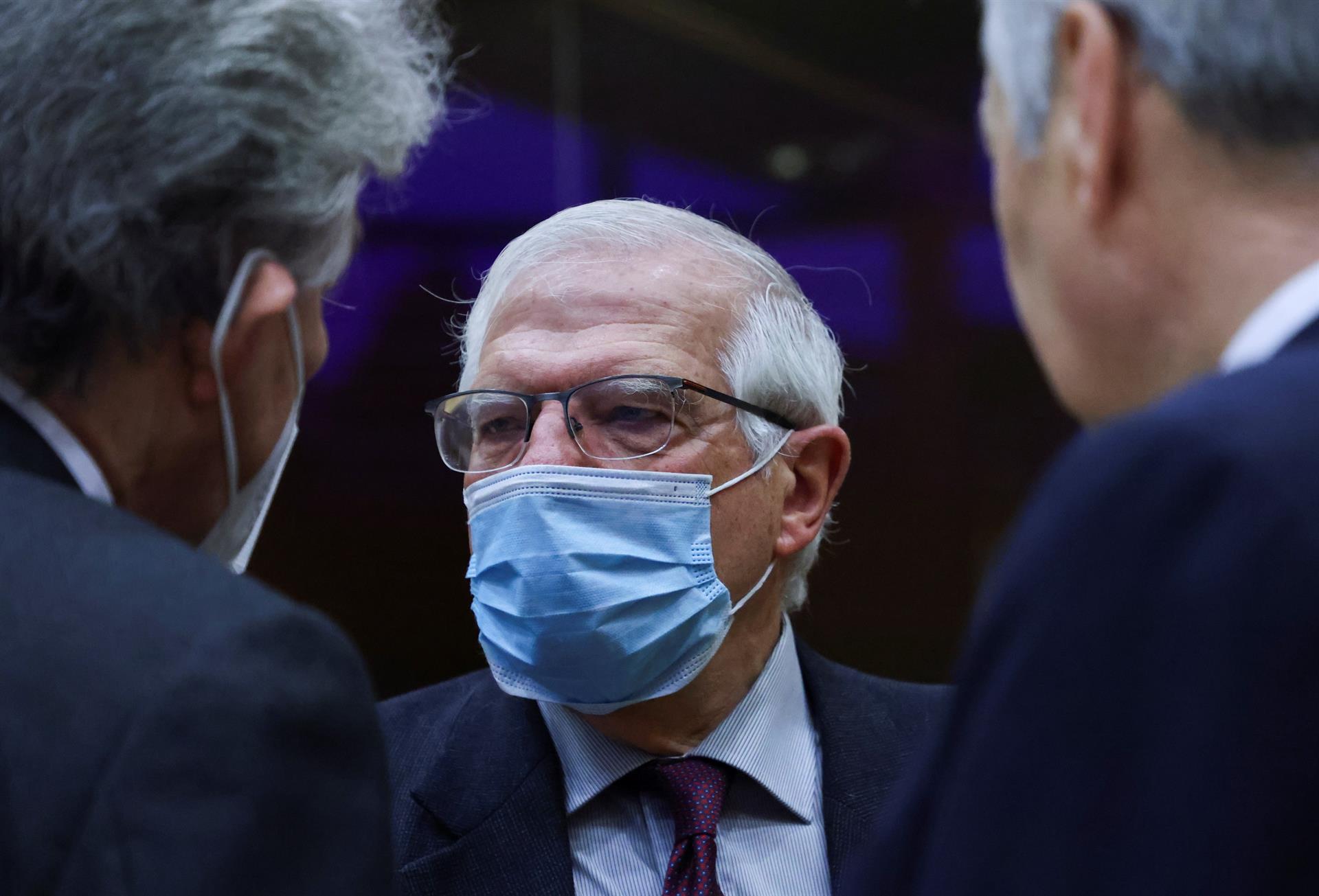 Borrell: "Es el momento de la diplomacia" ante la tensión de Rusia y Ucrania