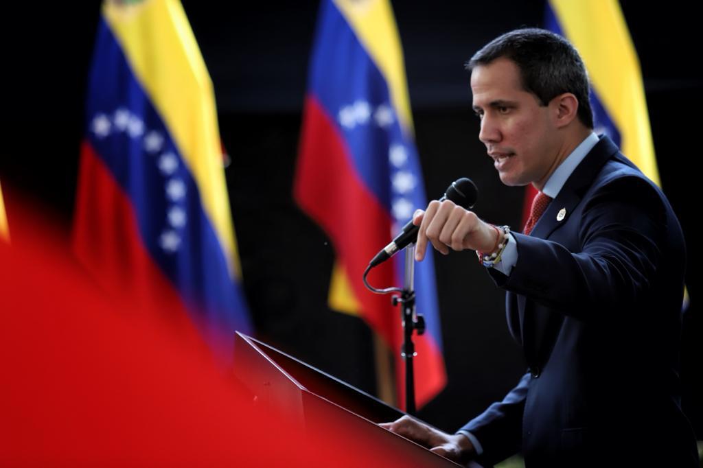 Guaidó: Las sanciones son importantes para respaldar a las sociedades que resisten