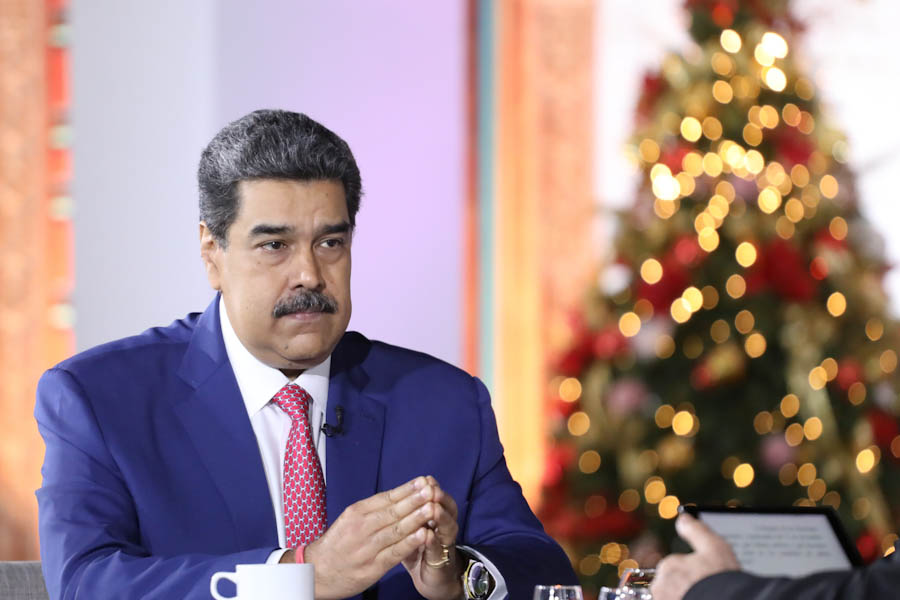 Maduro condiciona reinicio de diálogo en México a liberación de Álex Saab