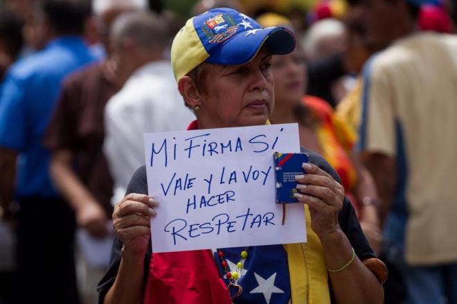 El largo camino hacia el revocatorio, los pasos que debe superar la oposición para activarlo