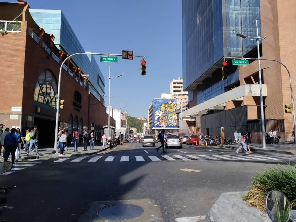 Recepción de huellas para el RR pasa desapercibida por los caraqueños