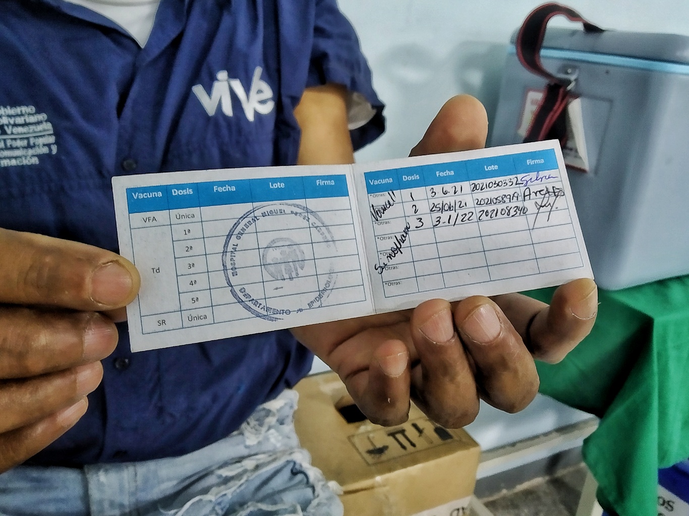 Conozca las opciones para la vacunación de refuerzo en Venezuela