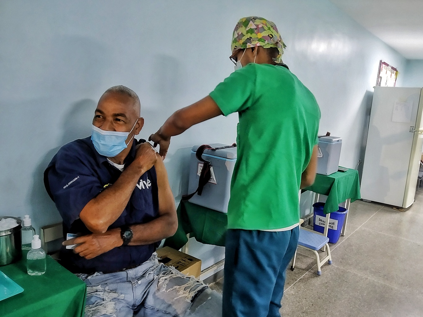 Monitor Salud exige refuerzo anticovid para todos los hospitales