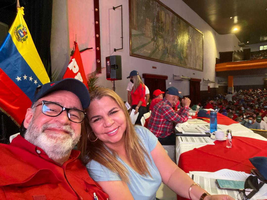 Cabello anuncia que Iris Varela es la vicepresidenta del Psuv en Barinas
