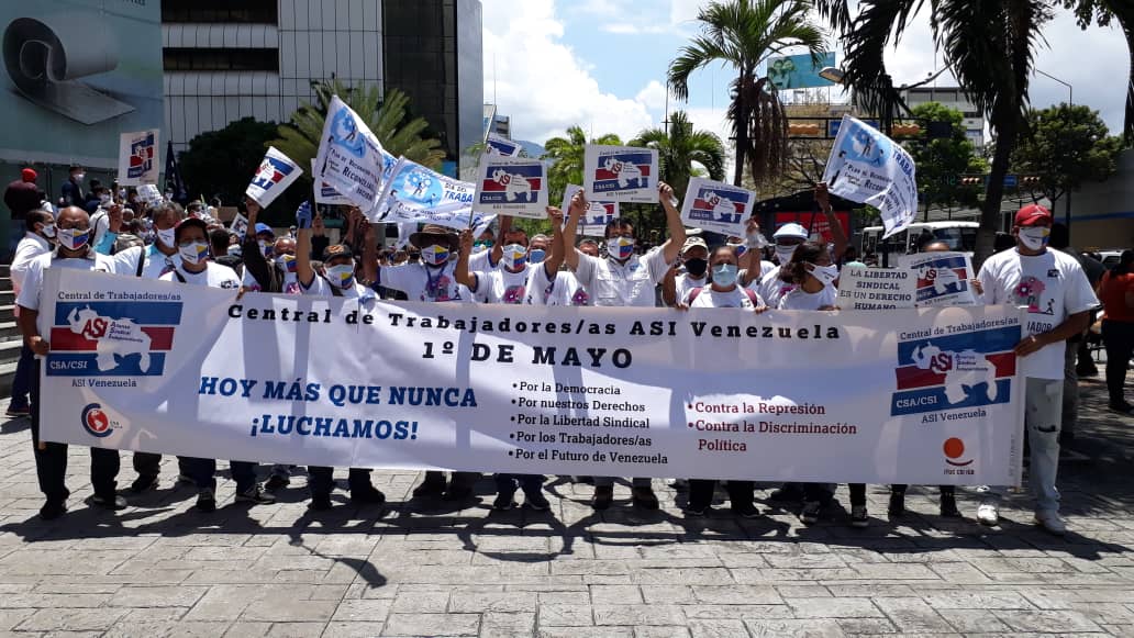 Central Sindical ASI Venezuela: En 2022 debe aprobarse una Ley de Emergencia Laboral