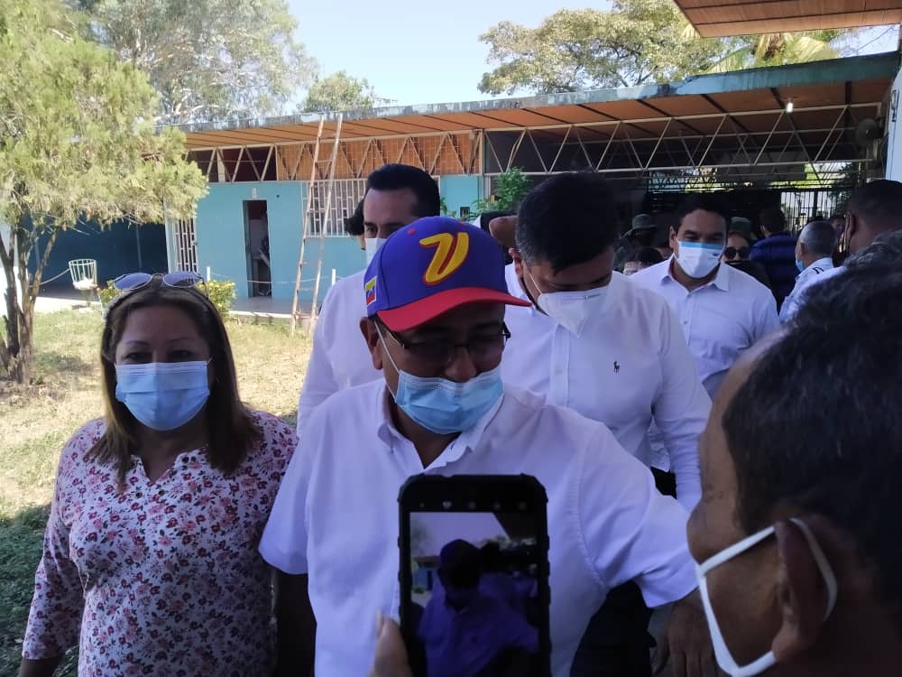 Sergio Garrido: Hay una fiesta porque el pueblo de Barinas salió a votar