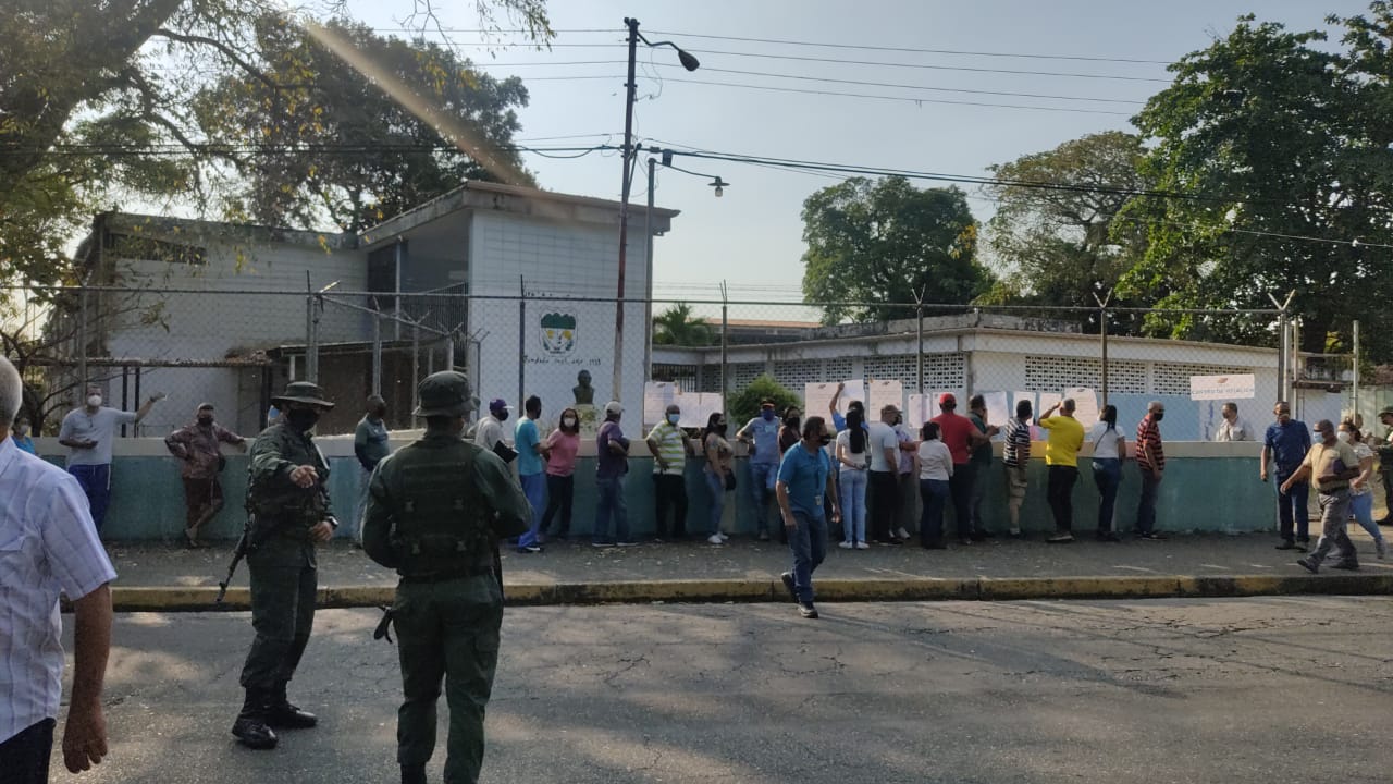Rectora D' Amelio asegura que están abiertas 90 % de las mesas de votación en Barinas