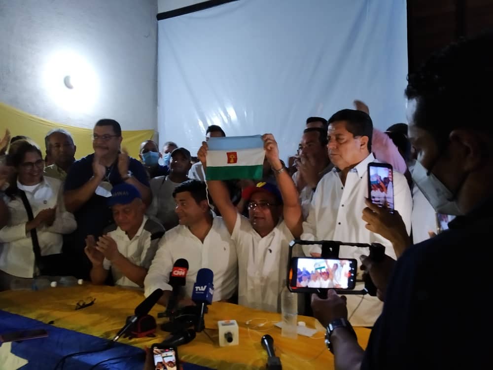 Sergio Garrido: Ganó Venezuela, ganó Barinas y ganó la Unidad