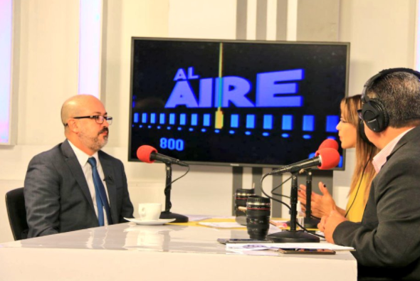 Conviasa va a tener dos frecuencias semanales a España y las demás aerolíneas una, según explicó el presidente del Inac.