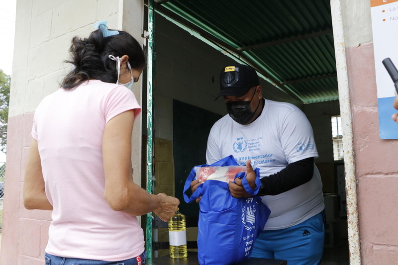 Programa de comidas escolares del PMA se extiende a Barinas, Trujillo y Yaracuy