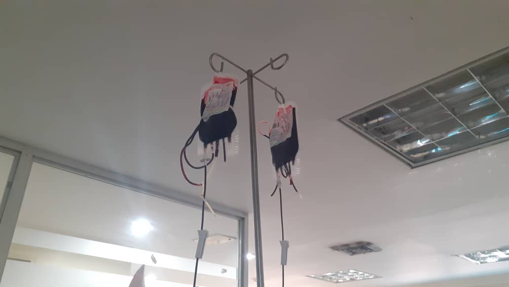 Familias y organizaciones piden garantizar sangre para los niños del J. M. de los Ríos