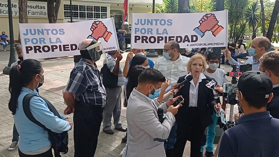 Víctimas de invasiones