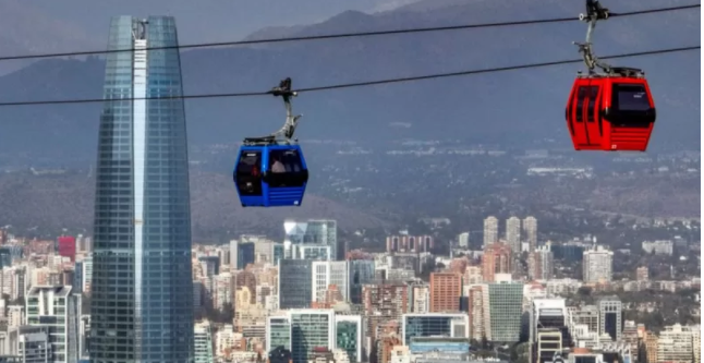Imagen de Santiago de Chile.