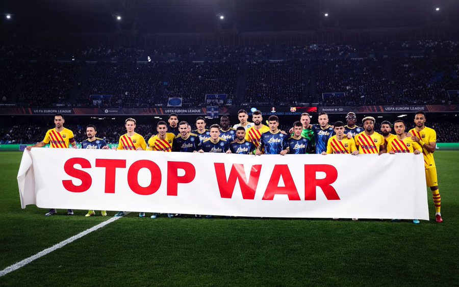 Barcelona napoli rusia ucrania
