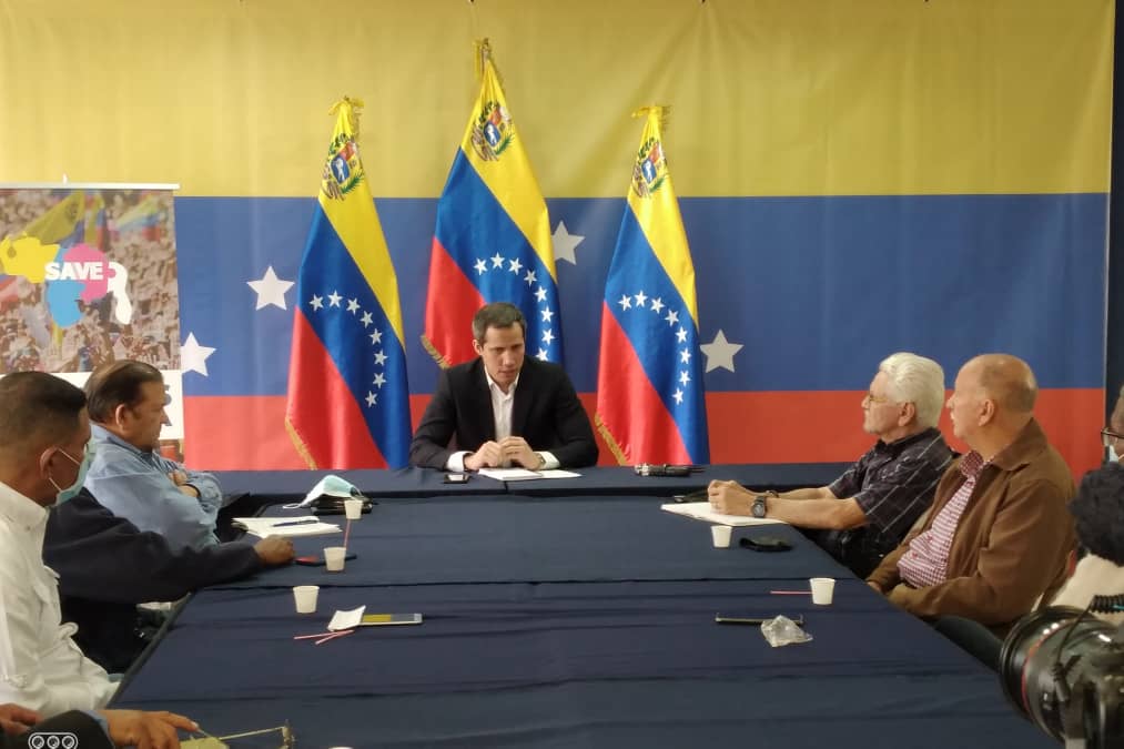 Guaidó: La plataforma unitaria no es suficiente hay que buscar alianzas