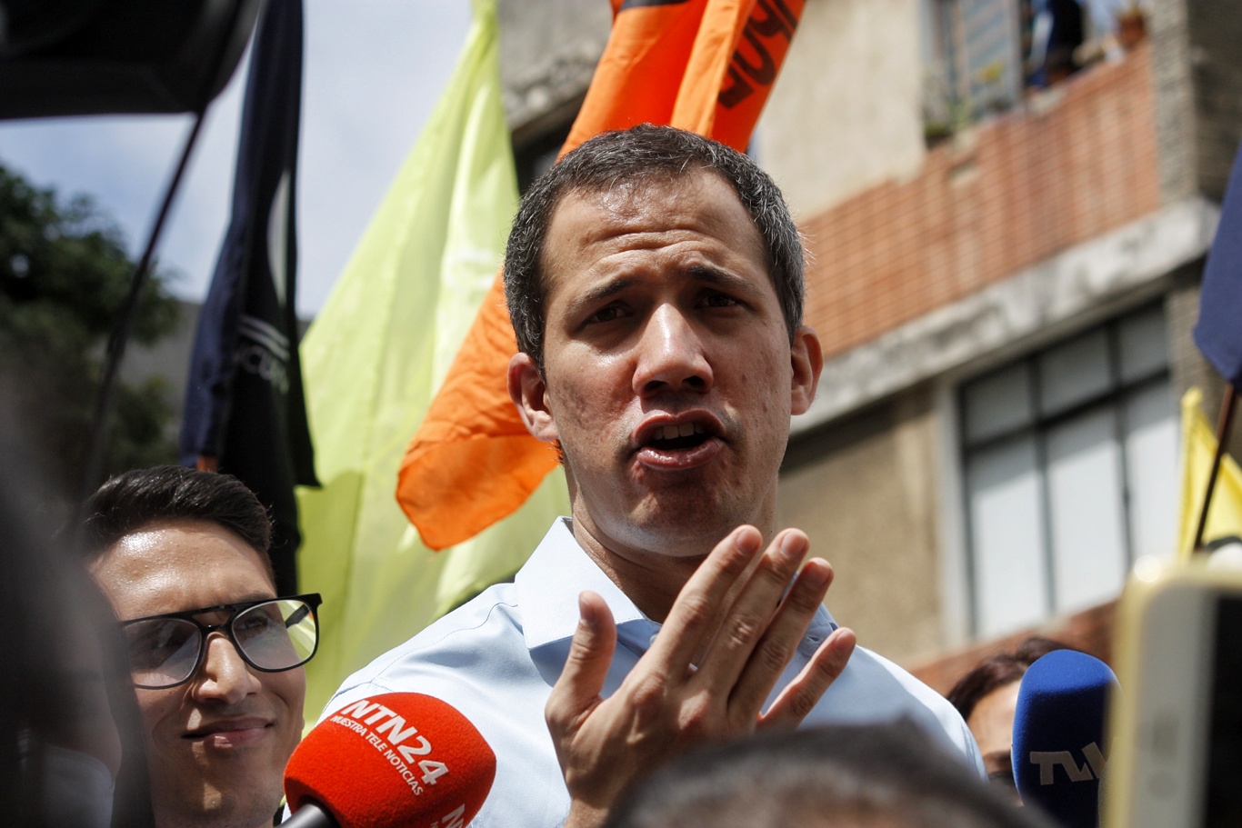 Juan Guaidó: Maduro pretende convertir a Venezuela en refugio de terroristas