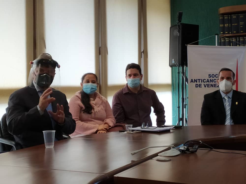 Las muertes por cáncer aumentaron 24% desde 2014, denunció la Sociedad Anticancerosa de Venezuela