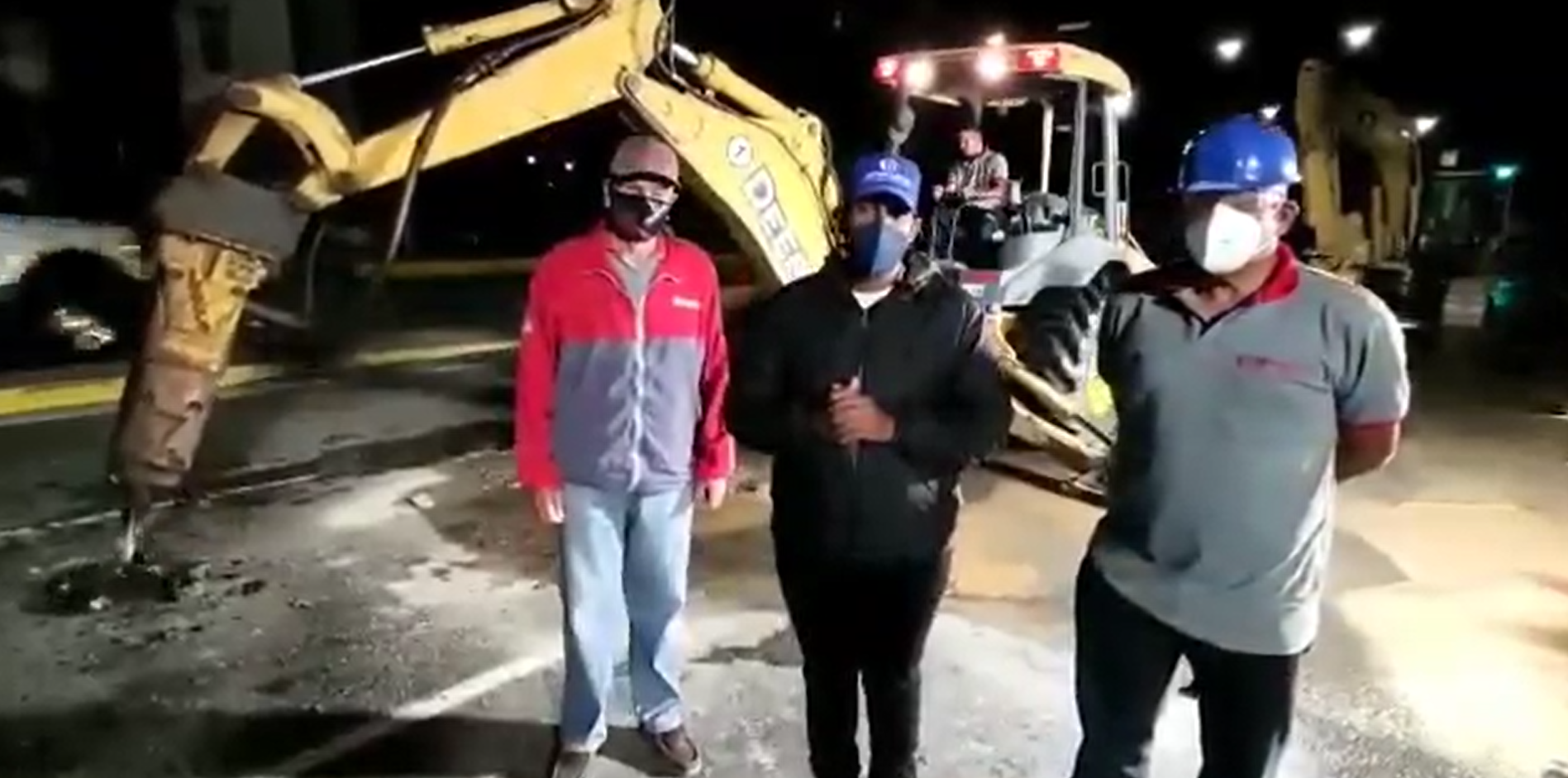 Hidrocapital: el servicio de agua en los municipio Libertador y Baruta se verá afectado por una falla en el Alimentador Norte Sistema Tuy II