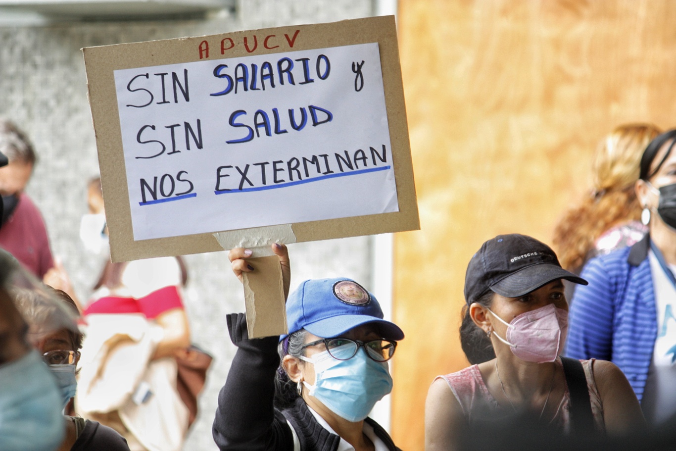 ApUCV acusó al "régimen (de Nicolás Maduro) de estar llevan a cabo  una política de exterminio del sector universitario" en Venezuela.