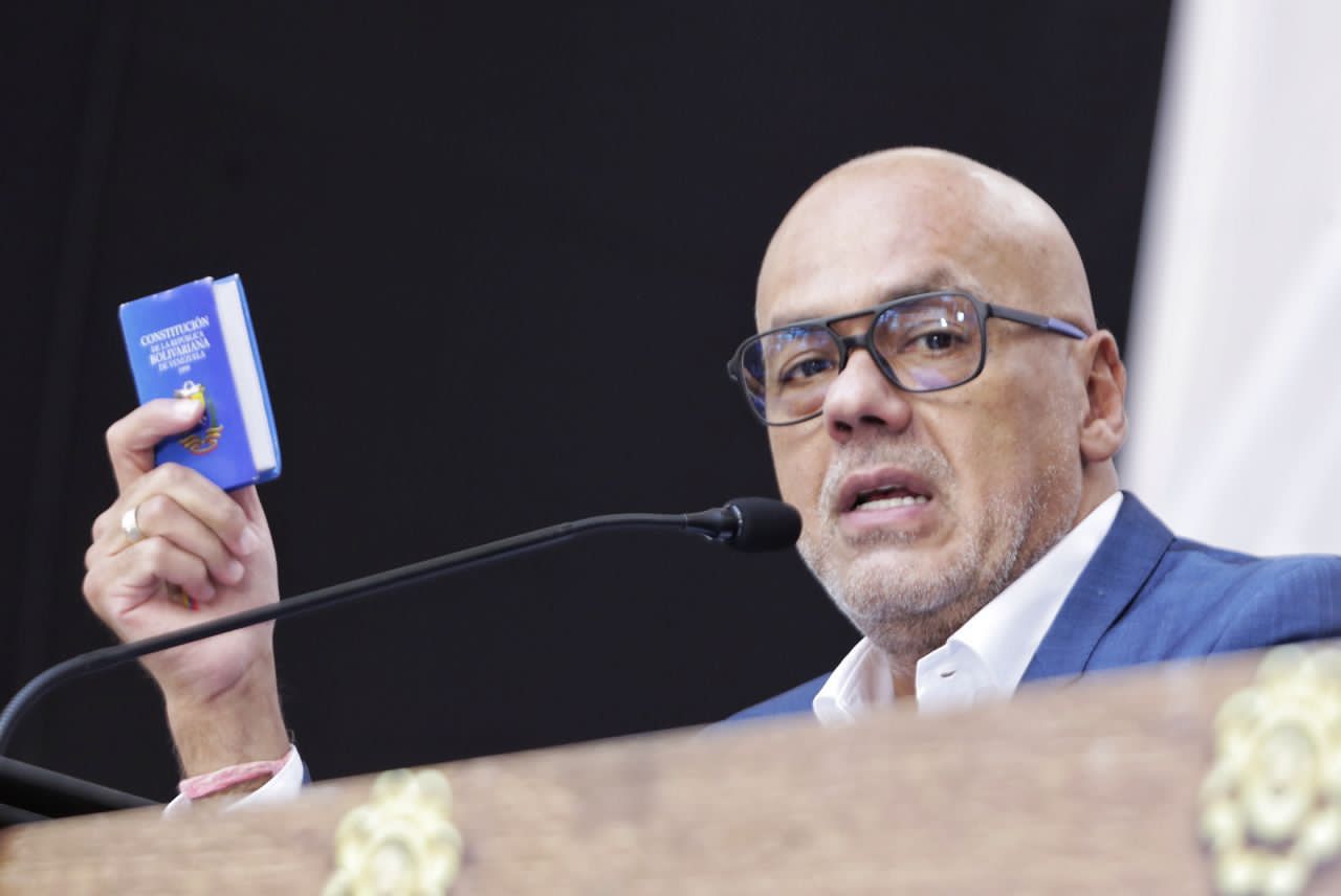 Jorge Rodríguez, presidente de asamblea Nacional. / Foto: Asamblea_Ven