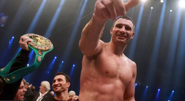Vitali Klitschko.