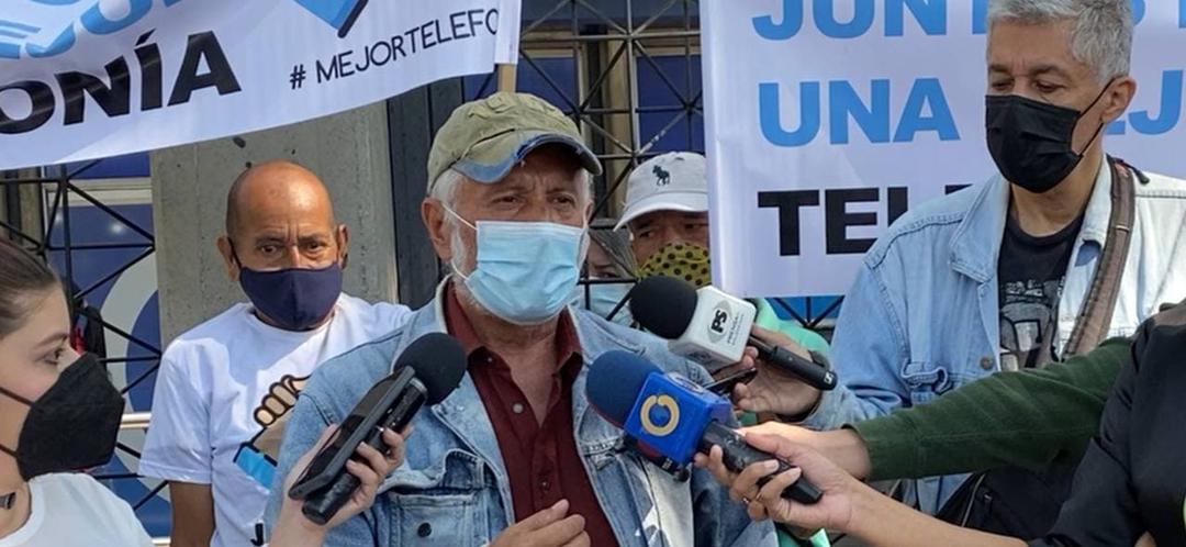 Juntos por Venezuela reclama que el mal servicio que presta Cantv representa una violación al derecho humanos.