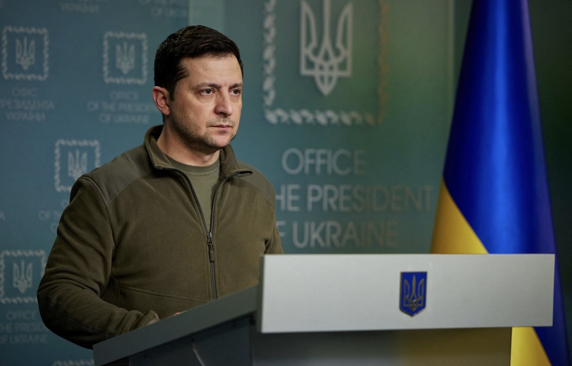 Zelenski: Rusia debe retirar las tropas si quiere que renunciemos a la Otan