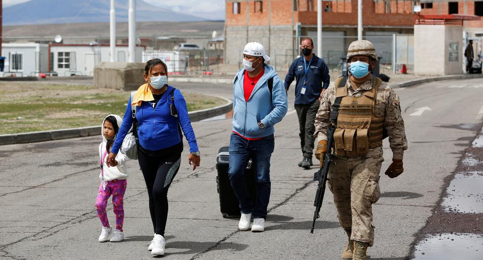 Venezolana de 78 años muere en la frontera norte de Chile