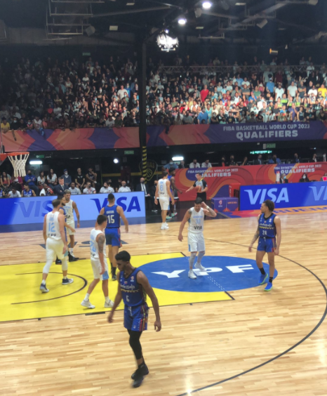 Venezuela le gana a Argentina en jornada clasificatoria el Mundial de Baloncesto de 2023