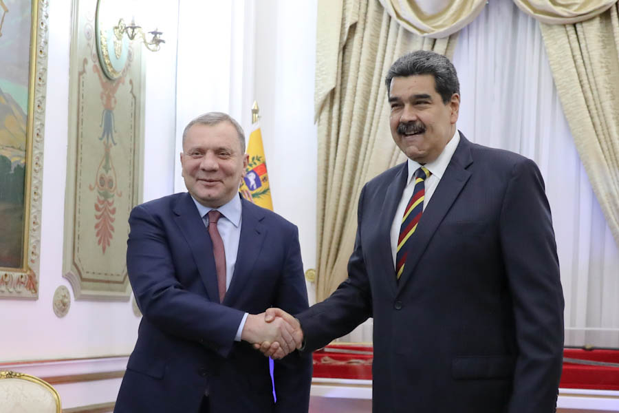 Maduro anuncia incremento de cooperación militar con Rusia y su apoyo a Putin por "amenazas de la OTAN"