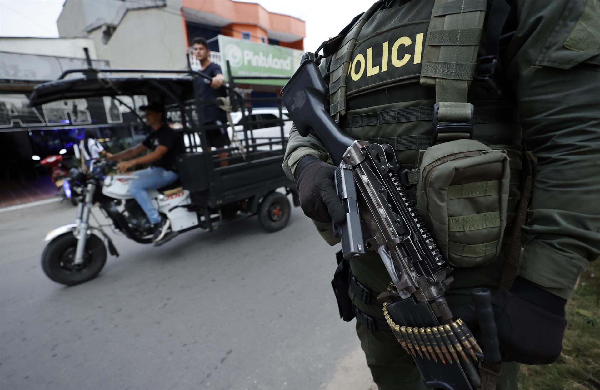 CIDH expresa preocupación por aumento de "violencia estructural" en Colombia