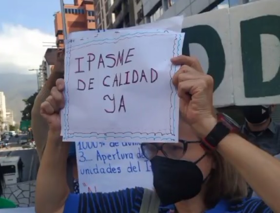 Docentes exigen la reapertura de 67 centros de salud del Ipasme