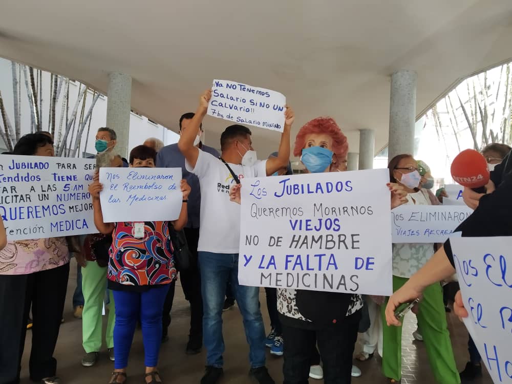 Trabajadores de hospitales se suman a protesta este #15Feb