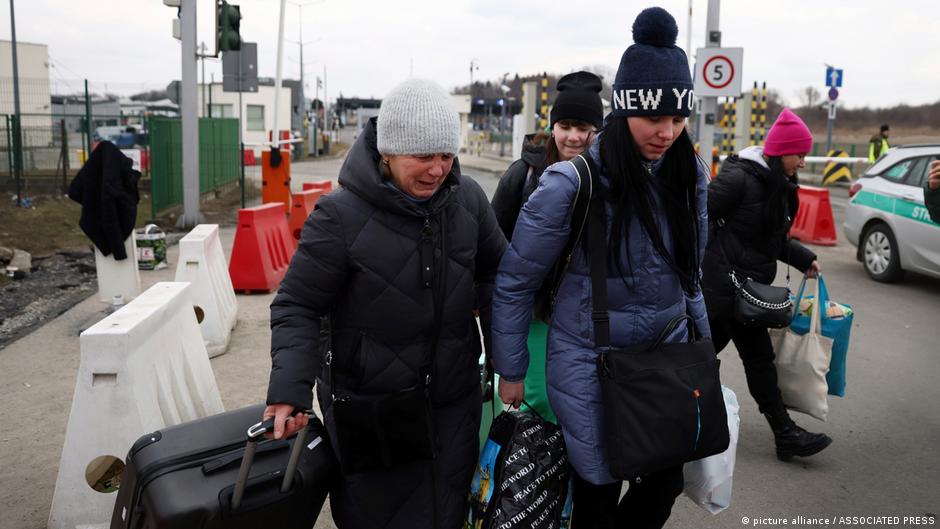 Polonia recibió 106.000 refugiados en 24 horas, máxima cifra de la invasión