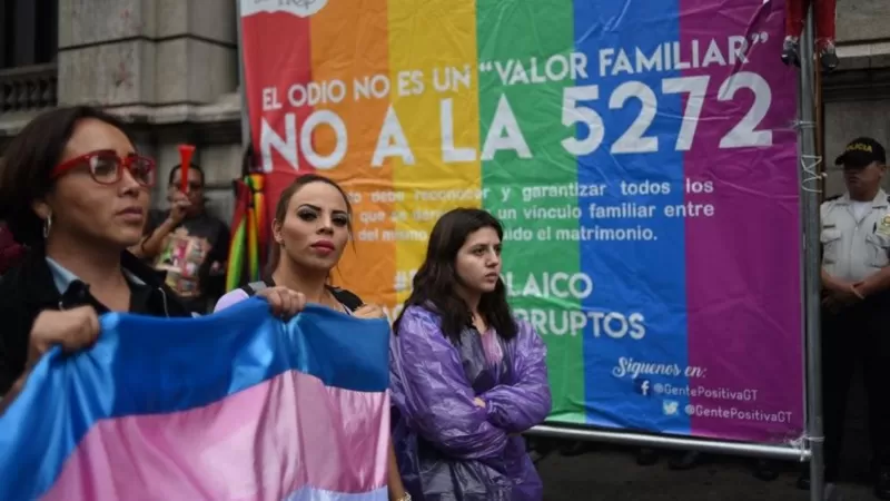 Guatemala: el Congreso aprueba una ley que prohíbe el matrimonio homosexual y eleva las penas por aborto