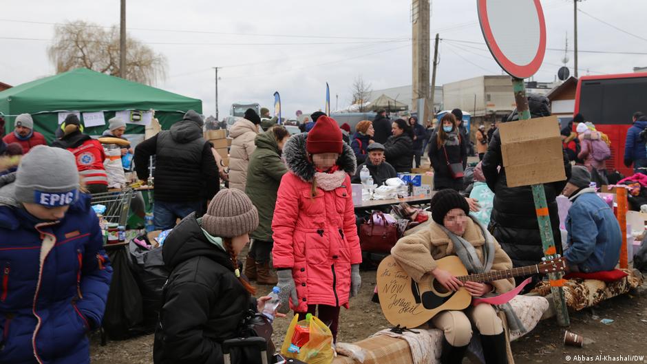 Más de 1,5 millones de personas han huido de Ucrania tras la invasión rusa